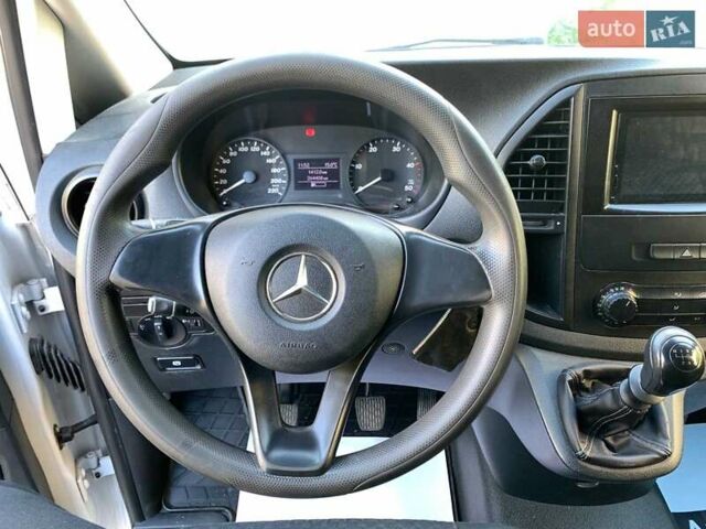 Белый Мерседес Вито, объемом двигателя 1.6 л и пробегом 255 тыс. км за 14920 $, фото 21 на Automoto.ua