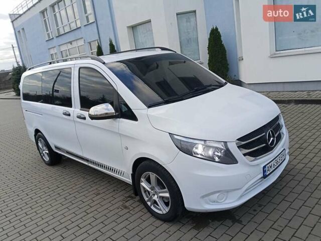 Белый Мерседес Вито, объемом двигателя 2.14 л и пробегом 242 тыс. км за 17900 $, фото 12 на Automoto.ua