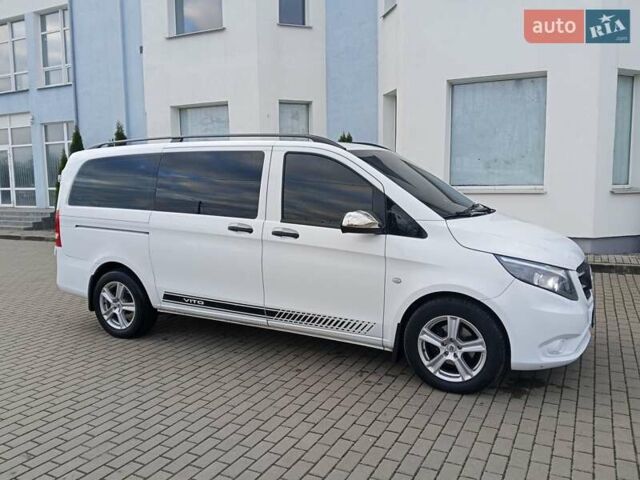 Белый Мерседес Вито, объемом двигателя 2.14 л и пробегом 242 тыс. км за 17900 $, фото 5 на Automoto.ua