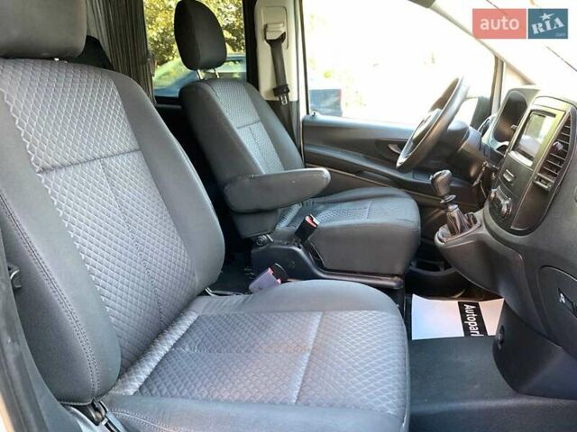 Белый Мерседес Вито, объемом двигателя 1.6 л и пробегом 255 тыс. км за 14920 $, фото 17 на Automoto.ua