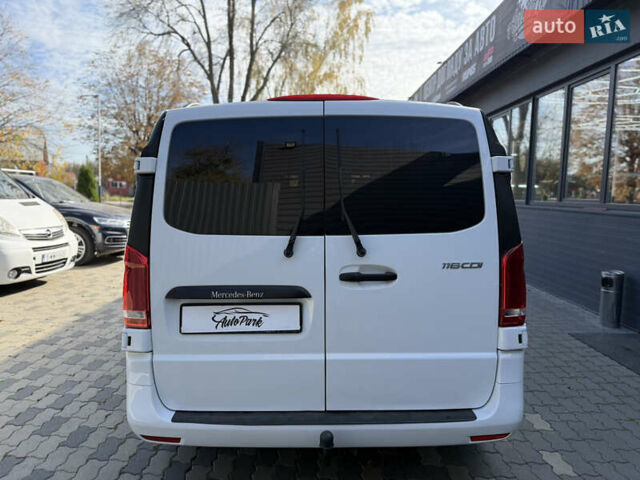 Білий Мерседес Віто, об'ємом двигуна 2.2 л та пробігом 308 тис. км за 21800 $, фото 6 на Automoto.ua