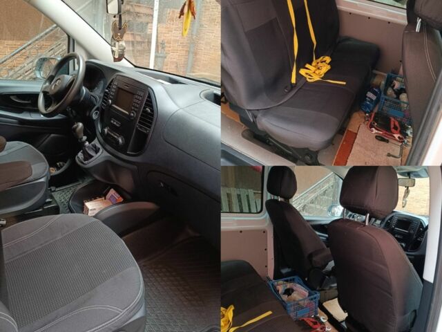 Белый Мерседес Вито, объемом двигателя 2.1 л и пробегом 203 тыс. км за 21000 $, фото 3 на Automoto.ua