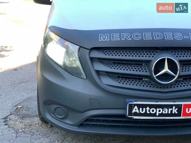 Белый Мерседес Вито, объемом двигателя 1.6 л и пробегом 255 тыс. км за 14920 $, фото 9 на Automoto.ua