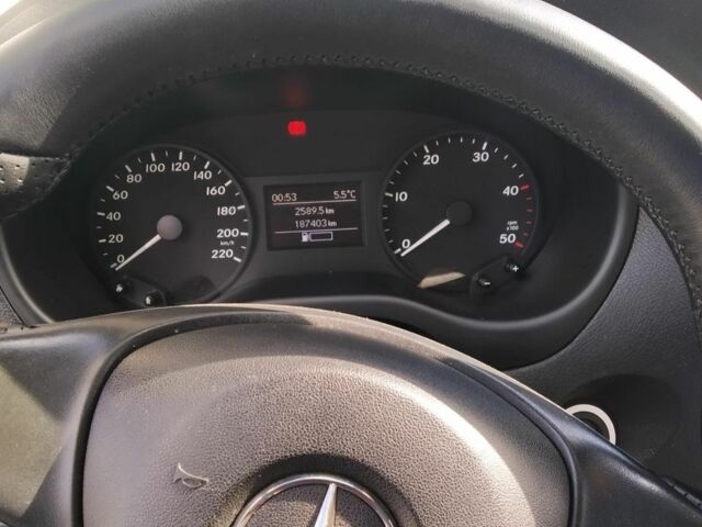 Мерседес Вито 2016 в Хмельницком на Automoto.ua Белый Мерседес Вито, объемом двигателя 1.6 л и пробегом 280 тыс. км за 16000 $, фото 1 на Automoto.ua