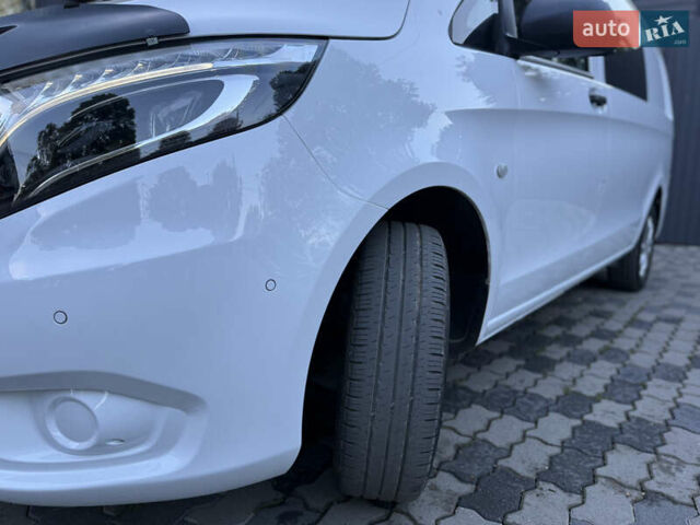 Белый Мерседес Вито, объемом двигателя 2.14 л и пробегом 265 тыс. км за 23800 $, фото 9 на Automoto.ua