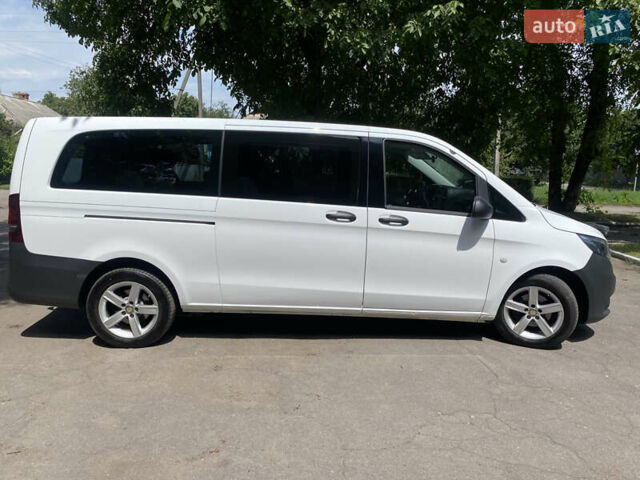 Мерседес Вито 2016 в Умани на Automoto.ua Белый Мерседес Вито, объемом двигателя 2.14 л и пробегом 272 тыс. км за 20900 $, фото 11 на Automoto.ua