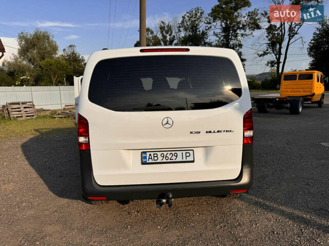 Білий Мерседес Віто, об'ємом двигуна 1.6 л та пробігом 93 тис. км за 21200 $, фото 3 на Automoto.ua