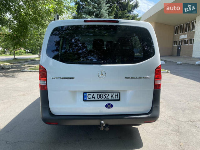 Мерседес Вито 2016 в Умани на Automoto.ua Белый Мерседес Вито, объемом двигателя 2.14 л и пробегом 272 тыс. км за 20900 $, фото 7 на Automoto.ua