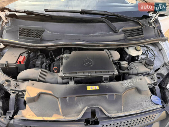 Білий Мерседес Віто, об'ємом двигуна 1.6 л та пробігом 93 тис. км за 21200 $, фото 15 на Automoto.ua