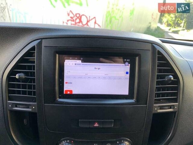 Белый Мерседес Вито, объемом двигателя 1.6 л и пробегом 255 тыс. км за 14920 $, фото 22 на Automoto.ua