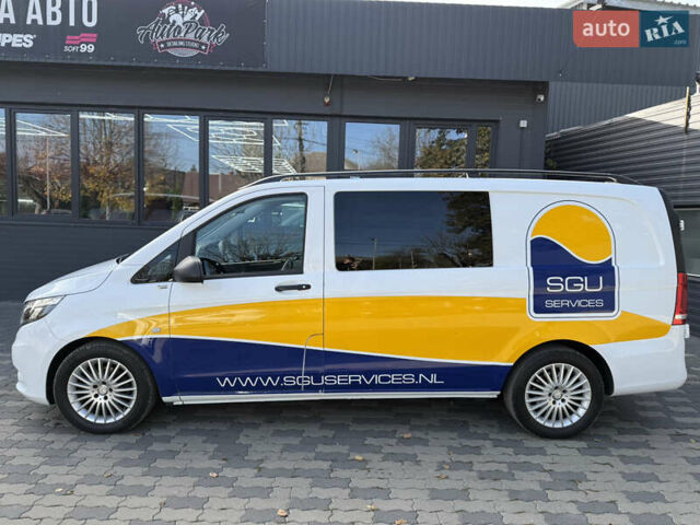 Білий Мерседес Віто, об'ємом двигуна 2.2 л та пробігом 308 тис. км за 21800 $, фото 8 на Automoto.ua