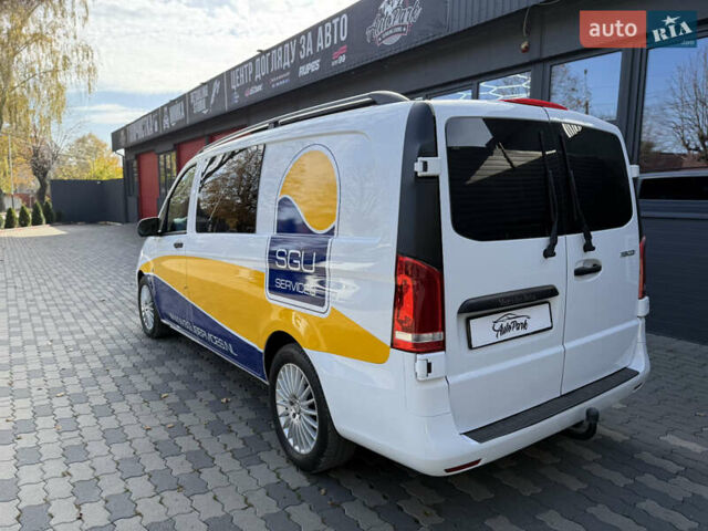 Білий Мерседес Віто, об'ємом двигуна 2.2 л та пробігом 308 тис. км за 21800 $, фото 7 на Automoto.ua