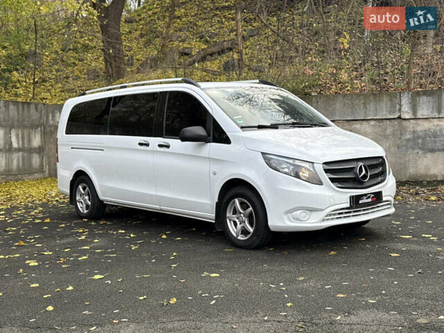 Белый Мерседес Вито, объемом двигателя 1.6 л и пробегом 340 тыс. км за 16500 $, фото 2 на Automoto.ua