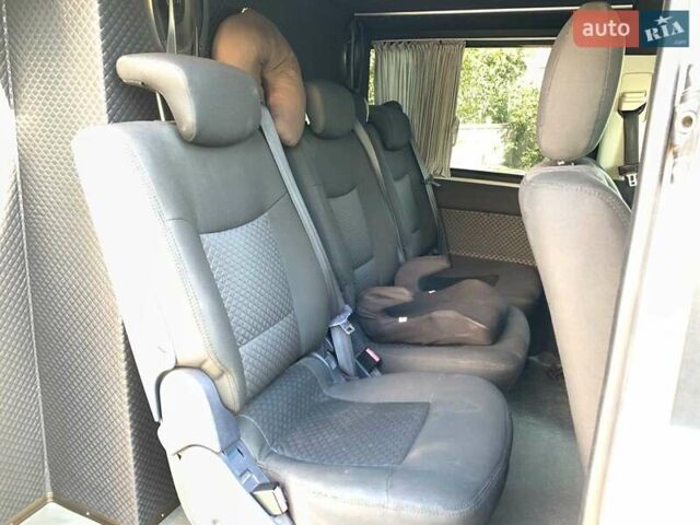 Белый Мерседес Вито, объемом двигателя 1.6 л и пробегом 255 тыс. км за 14920 $, фото 15 на Automoto.ua