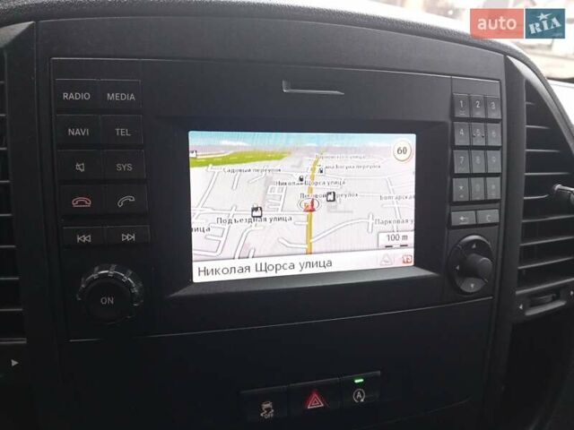 Белый Мерседес Вито, объемом двигателя 2.14 л и пробегом 242 тыс. км за 17900 $, фото 19 на Automoto.ua