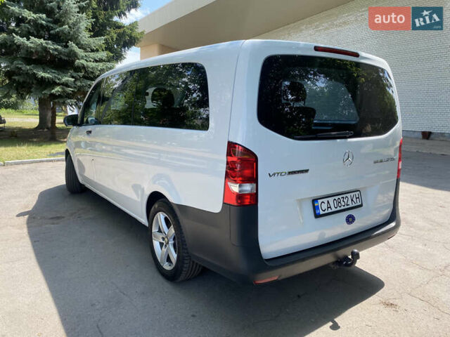 Мерседес Вито 2016 в Умани на Automoto.ua Белый Мерседес Вито, объемом двигателя 2.14 л и пробегом 272 тыс. км за 20900 $, фото 5 на Automoto.ua