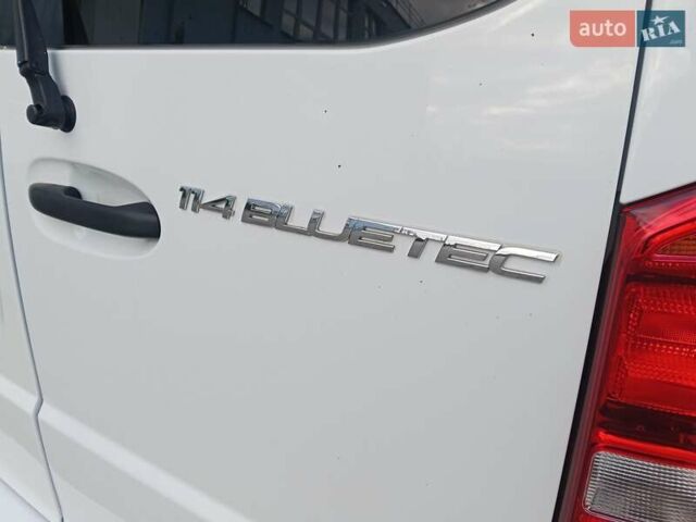 Белый Мерседес Вито, объемом двигателя 2.14 л и пробегом 242 тыс. км за 17900 $, фото 10 на Automoto.ua