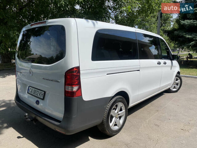 Мерседес Вито 2016 в Умани на Automoto.ua Белый Мерседес Вито, объемом двигателя 2.14 л и пробегом 272 тыс. км за 20900 $, фото 9 на Automoto.ua