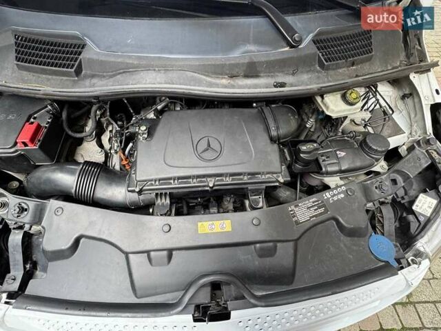 Белый Мерседес Вито, объемом двигателя 1.6 л и пробегом 250 тыс. км за 13000 $, фото 10 на Automoto.ua