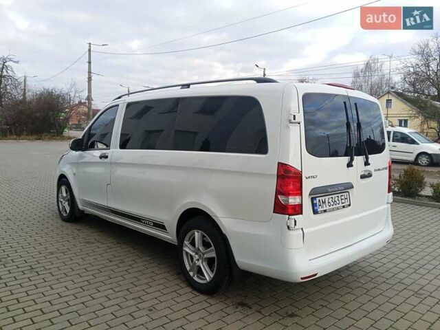 Белый Мерседес Вито, объемом двигателя 2.14 л и пробегом 242 тыс. км за 17900 $, фото 9 на Automoto.ua