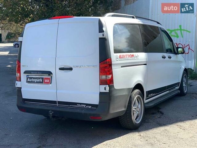 Белый Мерседес Вито, объемом двигателя 1.6 л и пробегом 255 тыс. км за 14920 $, фото 4 на Automoto.ua