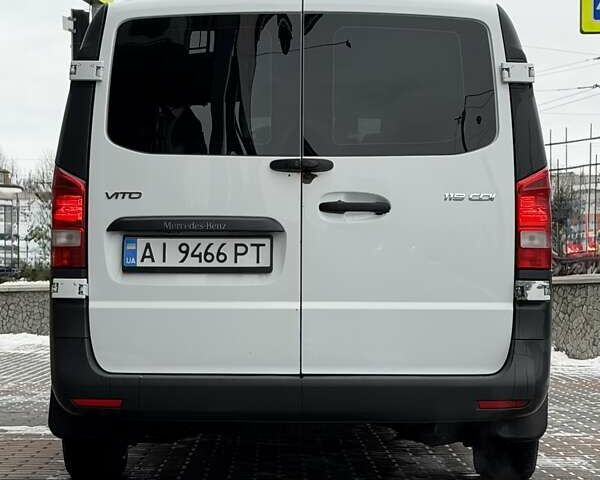 Білий Мерседес Віто, об'ємом двигуна 2.14 л та пробігом 335 тис. км за 16800 $, фото 22 на Automoto.ua