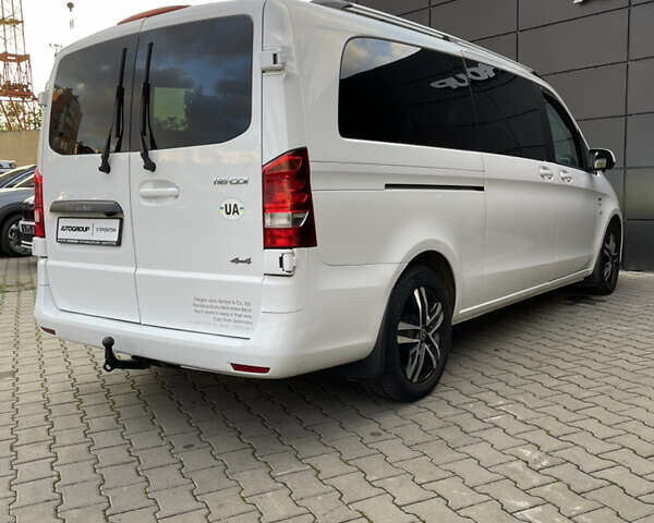 Белый Мерседес Вито, объемом двигателя 2.14 л и пробегом 161 тыс. км за 28500 $, фото 20 на Automoto.ua