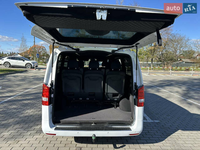 Мерседес Вито 2017 в Коломые на Automoto.ua Белый Мерседес Вито, объемом двигателя 2.14 л и пробегом 185 тыс. км за 29900 $, фото 30 на Automoto.ua