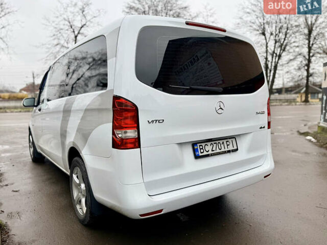 Білий Мерседес Віто, об'ємом двигуна 2.14 л та пробігом 274 тис. км за 19700 $, фото 7 на Automoto.ua