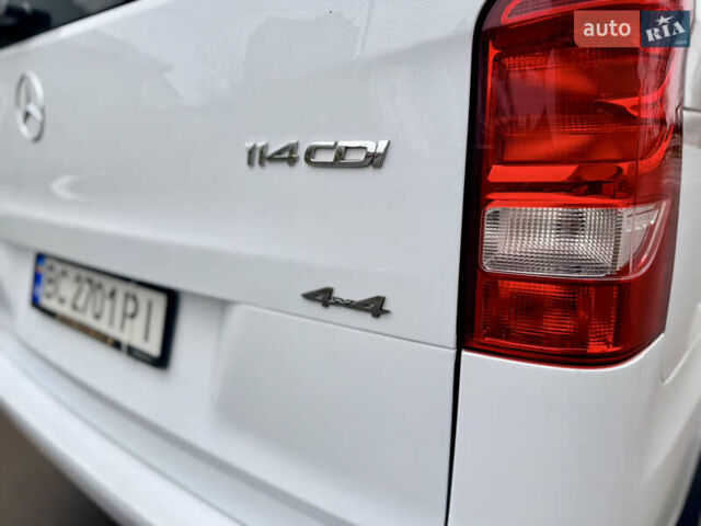 Білий Мерседес Віто, об'ємом двигуна 2.14 л та пробігом 274 тис. км за 19700 $, фото 10 на Automoto.ua