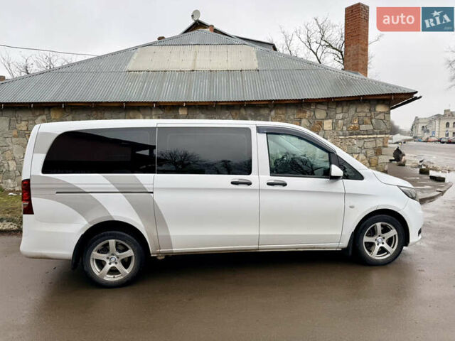Білий Мерседес Віто, об'ємом двигуна 2.14 л та пробігом 274 тис. км за 19700 $, фото 14 на Automoto.ua