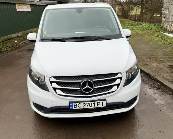 Білий Мерседес Віто, об'ємом двигуна 2.14 л та пробігом 274 тис. км за 19700 $, фото 18 на Automoto.ua