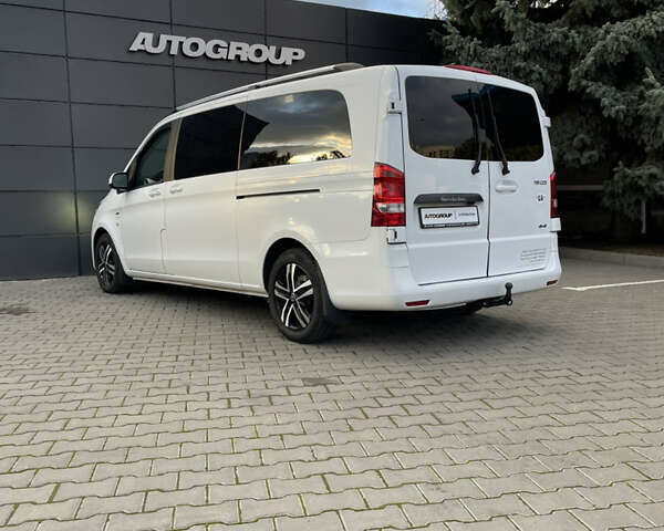 Белый Мерседес Вито, объемом двигателя 2.14 л и пробегом 161 тыс. км за 28500 $, фото 26 на Automoto.ua