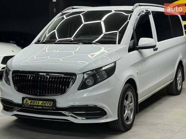Білий Мерседес Віто, об'ємом двигуна 2.14 л та пробігом 220 тис. км за 25900 $, фото 2 на Automoto.ua