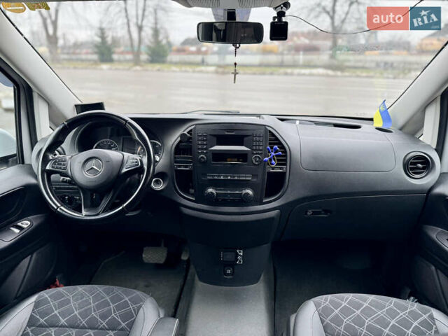 Білий Мерседес Віто, об'ємом двигуна 2.14 л та пробігом 274 тис. км за 19700 $, фото 21 на Automoto.ua