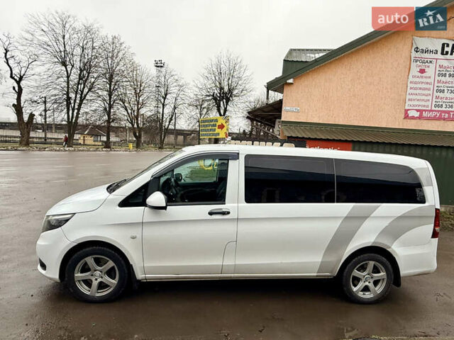 Білий Мерседес Віто, об'ємом двигуна 2.14 л та пробігом 274 тис. км за 19700 $, фото 17 на Automoto.ua