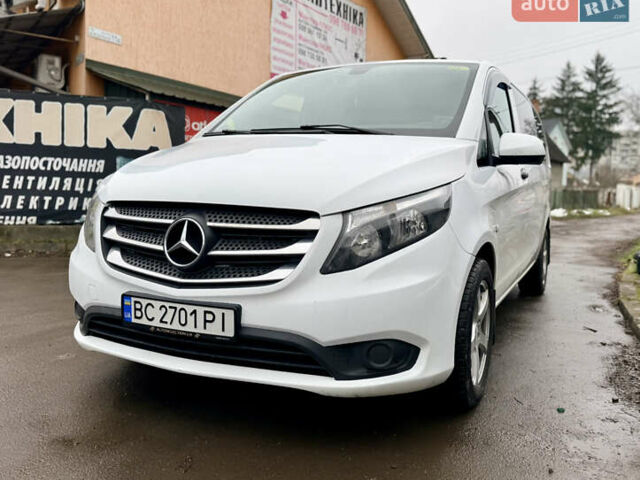 Білий Мерседес Віто, об'ємом двигуна 2.14 л та пробігом 274 тис. км за 19700 $, фото 1 на Automoto.ua