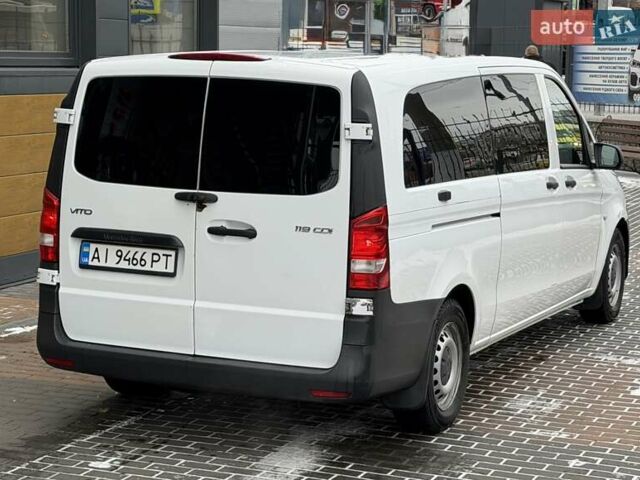 Білий Мерседес Віто, об'ємом двигуна 2.14 л та пробігом 335 тис. км за 16800 $, фото 20 на Automoto.ua