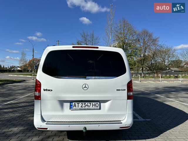 Мерседес Вито 2017 в Коломые на Automoto.ua Белый Мерседес Вито, объемом двигателя 2.14 л и пробегом 185 тыс. км за 29900 $, фото 5 на Automoto.ua