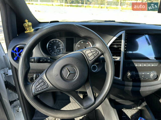 Мерседес Вито 2017 в Коломые на Automoto.ua Белый Мерседес Вито, объемом двигателя 2.14 л и пробегом 185 тыс. км за 29900 $, фото 16 на Automoto.ua