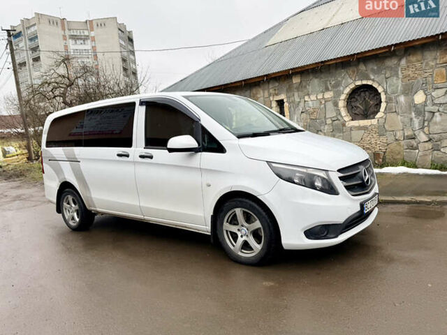 Білий Мерседес Віто, об'ємом двигуна 2.14 л та пробігом 274 тис. км за 19700 $, фото 12 на Automoto.ua