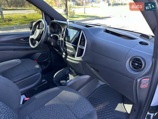 Мерседес Вито 2017 в Коломые на Automoto.ua Белый Мерседес Вито, объемом двигателя 2.14 л и пробегом 185 тыс. км за 29900 $, фото 38 на Automoto.ua