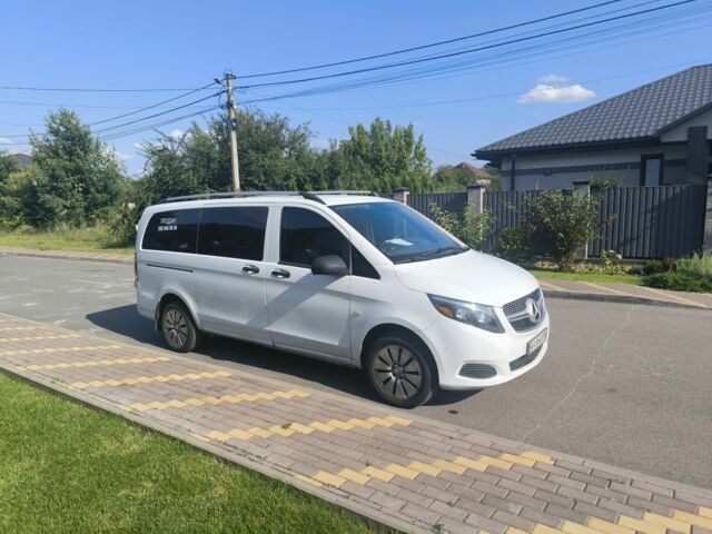 Белый Мерседес Вито, объемом двигателя 2 л и пробегом 175 тыс. км за 24200 $, фото 5 на Automoto.ua
