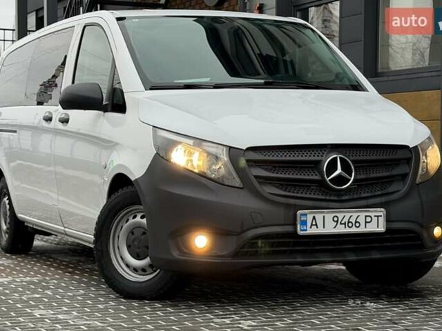 Білий Мерседес Віто, об'ємом двигуна 2.14 л та пробігом 335 тис. км за 16800 $, фото 8 на Automoto.ua