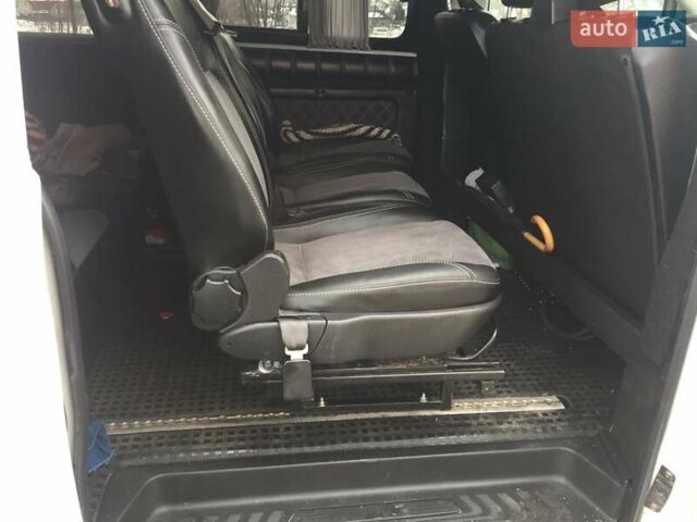 Білий Мерседес Віто, об'ємом двигуна 2.1 л та пробігом 227 тис. км за 21900 $, фото 9 на Automoto.ua