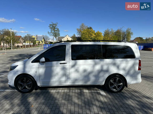 Мерседес Вито 2017 в Коломые на Automoto.ua Белый Мерседес Вито, объемом двигателя 2.14 л и пробегом 185 тыс. км за 29900 $, фото 8 на Automoto.ua
