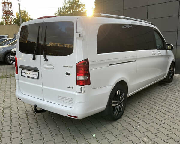 Белый Мерседес Вито, объемом двигателя 2.14 л и пробегом 161 тыс. км за 28500 $, фото 21 на Automoto.ua