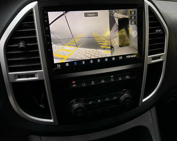 Белый Мерседес Вито, объемом двигателя 2.14 л и пробегом 161 тыс. км за 28500 $, фото 14 на Automoto.ua