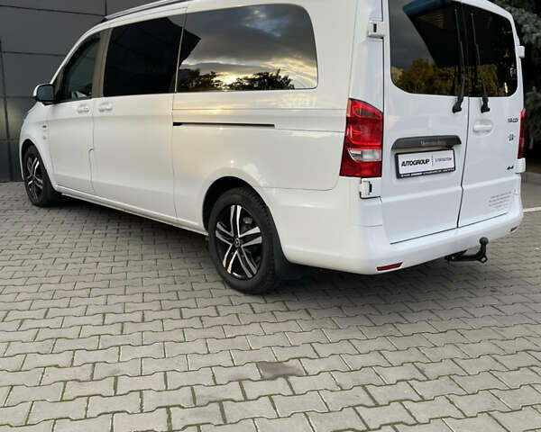 Белый Мерседес Вито, объемом двигателя 2.14 л и пробегом 161 тыс. км за 28500 $, фото 25 на Automoto.ua