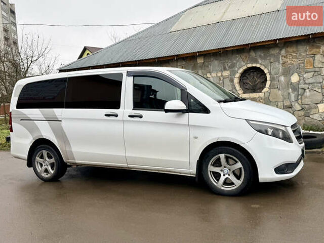 Білий Мерседес Віто, об'ємом двигуна 2.14 л та пробігом 274 тис. км за 19700 $, фото 13 на Automoto.ua